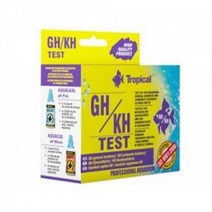 TROPICAL GH KH Test 수질테스트, 단품