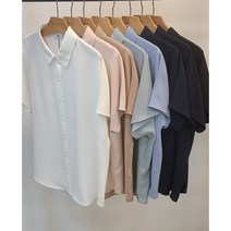 쉬즈미스 셔츠 블라우스 반팔셔츠 여름블라우스 SWWSTN22020