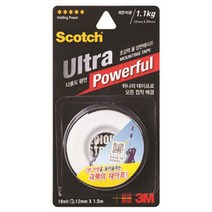 일음쇼핑^^*m3M 스카치 폼 양면 테이프 다용도평면 12mm x 1.5m 공업용 산업용 학교 사무용 다용도 사무실 문구용일medi^*^, ab*^^선택없는