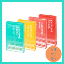 잇퓸 구강청결제 캡슐 구취 입냄새 제거제 4종 4+1 세트구성, 그린 4개 + 옐로 1개