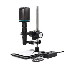 VITINY 디지털 현미경 UM20A-CSZ064C 동축조명 탑재 mac OS 윈도우11 호환 HDMI 다이렉트로 TV 연결 풀HD급 화질. C마운트 80mm 고정초점 줌렌즈