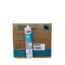 [다우코닝] 795 구조용 카트리지실리콘 1BOX(24EA), 회색