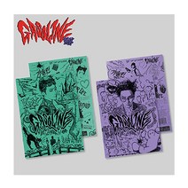 샤이니 키 정규2집 Gasoline Booklet 포토북버전[2종 세트], BookletCHAP1 Booklet CHAP2 1세트