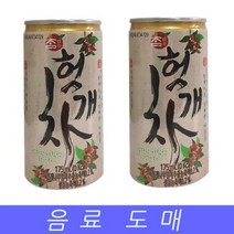 미니캔 음료수 도매 액상차 캔음료 헛개차 175mlX30EAW3AD0FAW3AD0FA, 상세페이지 참조, 상세페이지 참조