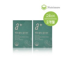 [뉴트리모어] 액티브 플러스 엽산 800(30정) 2통(2개월) 임신준비 활성엽산 임산부엽, 상세 설명 참조, 상세 설명 참조