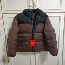 패딩 조끼 경량 남녀공용 스탠드 칼라 포켓 웜 다운 퍼퍼 재킷 미국 파카 혼합 색상 커플 코튼 캐주얼 코트 겨울