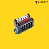 성호제어기기 단락회로부 단자대 SH-CTB-F, SH-CTB-F06(250V 6P)