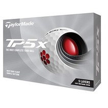 taylor made(테일러 메이드) tp5x(티피파이브엑스) 골프볼 5피스 2021년 모델, 골프
