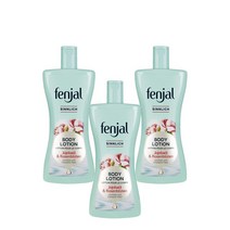 펜얄 바디 로션 400ml fenjal Sinnlich Body Lotion, 3팩