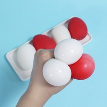 말랑이모음전 클레이 만두 찐빵 심쿵란 푸시팝 스퀴시 모찌 찐득이 주물럭 끈끈이 볼, 42.미니찜통만