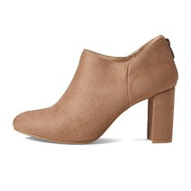 CL by Laundry 여성용 로직 앵클 부츠 회갈색 7, Taupe