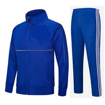 추동 남성 트레이닝 세트, 블루 컬러, M