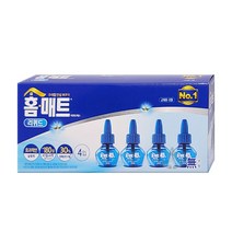 홈매트 45일 리퀴드 에스 리필, 29ml, 10개