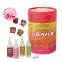옷감염색 의류 및 양말용 넥타이 염색 키트 diy 의류 낙서 패브릭 섬유 아동용 페인트, 빨간색 테마