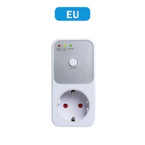 자동절체기 회로 자동 차단기 이중전원 자동 전압 보호기 소켓 스위처 EU FR UK US 플러그 서지 안전 AC 2, 01 EU Plug_03 5 PCS