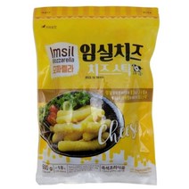 임실치즈 짜지않은 냉동 모짜렐라 치즈스틱 에어프라이어 즉석조리 간식 안주 500g