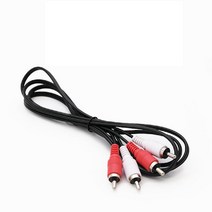 신길전자 2RCA코드 오디오 음성 케이블 (실속형) 1.5M - 10M, 2RCA코드(실속형) 10M