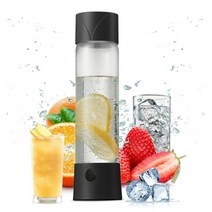 TANGNADE 탄산수제조기 보틀 메이커 휴대용 제조기, Black