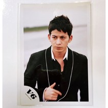 일본아이돌굿즈 V6 멤버사진 5