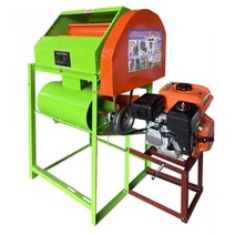 들깨탈곡기 참깨 타작기 탈곡기 껍질 깨터는기계, 과일 피커 독립형 + 3kw 220v 모터