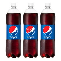 롯데칠성음료 펩시콜라 (업소용), 1.25L, 3개