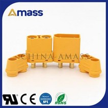 (당일발송)Amass XT90H 커넥터 (하우징포함 단품 1pcs), XT90H 암놈
