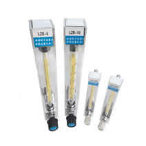 오리피스 유량계 가스 액체 기체 플로우미터 액면계, 공기 1~10L-분, 1개