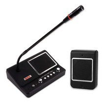 안내방송 확성기 매장용 스피커 주문 주방 마이크, 독점 이중 확장 239 자동 기능