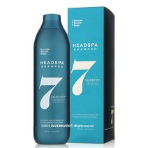 헤드스파7 썬트리 샴푸 300ml / 탈모케어 샴푸