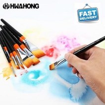 화홍 948 구성붓 평붓 디자인붓 낱개 / 옵션선택, 7호