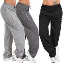 봄 가을 느슨한 캐주얼 바지 여성 2022 블랙 그레이 pantalones mujer pantalon femme 조거 바지 플러스 사이즈 여성 레깅스