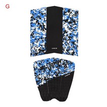 서핑 서핑 보드 트랙션 패드 미끄럼 방지 콤비네이션 그립 데크 테일 EVA 프론트 롱 액세서리 3 개, 07 Set G