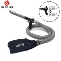 air wonder gun kit dual function air 진공 블로우 건 공압 진공 청소기 키트 에어 블로우 흡입 건 키트 도구, 협력사, 단일 노즐