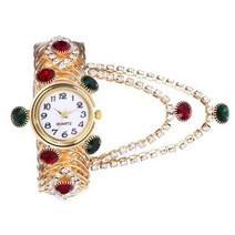 패션 브랜드 럭셔리 시계 라인석 팔찌 여성 손목 시계