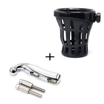 자동차 컵홀더 오토바이 승객 물병 음료 컵 메쉬 바구니 거치대 브래킷 혼다 GL1800 골드윙 GL 1800 F6B 골드 윙용, S