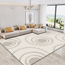 대형 거실카페트 모던 기하학 거실 장식 침실 옆 간단한 넓은 영역 홈 서재 클로크룸 미끄럼 방지 세탁 가능 러그