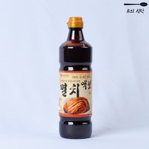 B의식탁 국내산 자연 발효 숙성 멸치 액젓 1kg, 상세페이지 참조