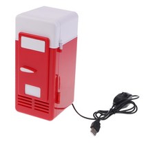 국산차량용냉장고 냉온장고 차량용 냉장고 캠핑 미니 자동차 미니 usb 5v 이중 사용 냉동 휴대용 usb 여행 icebox 더 따뜻한 상자, 빨간색