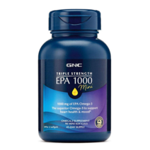 GNC 오메가3 EPA 1000 글루텐프리 45서빙, 1개, 기본