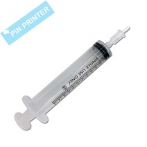 HP오피스젯 석션 주사기 잉크 카트리지 프린터수리, 1개