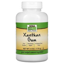 나우푸드 NOW Foods Xanthan Gum 리얼푸드 잔탄검 170g, 1팩