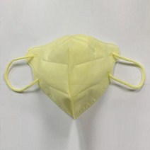 윤선생 컬러마스크 소형 (5매입) 옐로우