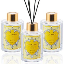 센티멘탈 디퓨저 120ml x 3병세트 실내 향기 방향제, 향기선택:03.퓨어베리 120ml X 3개