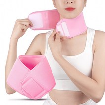 목주름 방지 밴드 케어 제거 피부 목주름관리 KK415, 목주름 방지 밴드/핑크