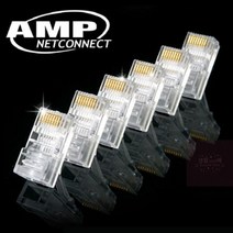 RJ-45_BOX타입)_CAT.5e_플러그_Tyco_AMP_(100개입 092D, 상세페이지 참조