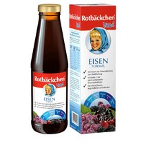독일 RABENHORST Rotbackchen 로트벡쉔 바이탈 이뮨 아이젠 450 ml, 1개, 로트벡쉔 바이탈 이뮨 바이젠 450ml