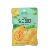 피코크 무설탕 망고캔디 40g 5개