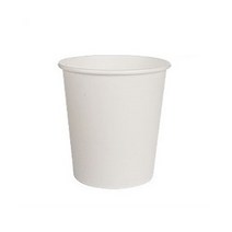 테이크아웃컵 일회용 커피 음료 약350ml 무지 종이컵 83파이 10온스(300개), 300개