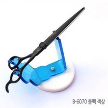 애완동물미용 칼라 민가위 6.5in. 가위 블랙, 판다올 쿠팡 본상품선택, 판다올 쿠팡 본상품선택