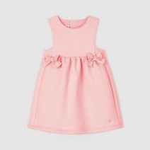 PETIT BATEAU [빠른배송] 베이비 슬리브리스 원피스